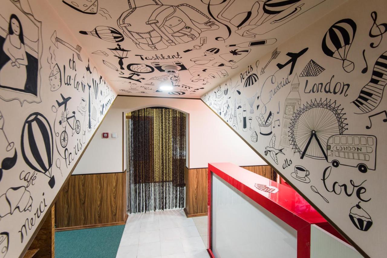 Auberge de jeunesse Boloxona à Tachkent Extérieur photo