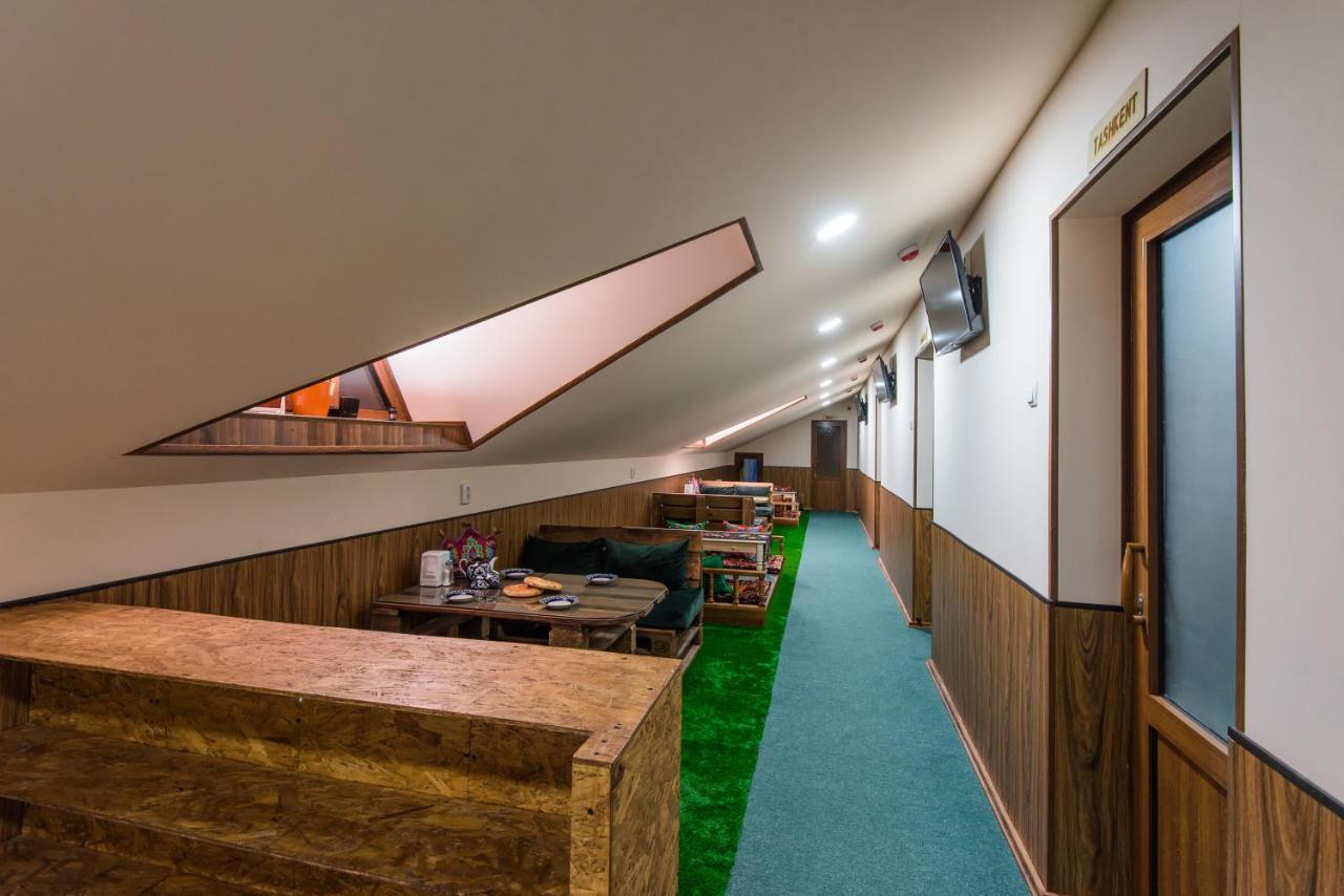 Auberge de jeunesse Boloxona à Tachkent Extérieur photo